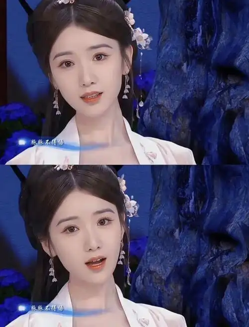 突然很期待云襄传#毛晓彤  #古装美人图鉴