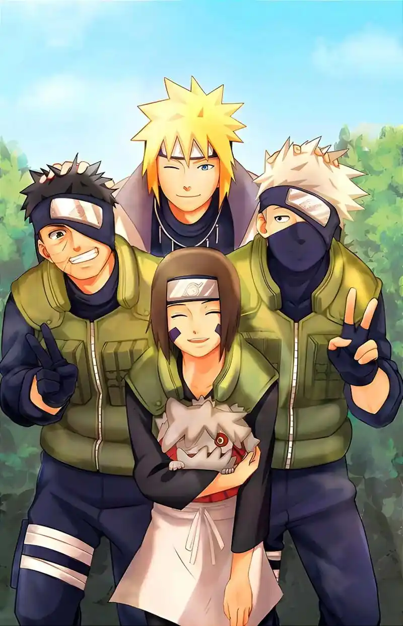 火影忍者 #动漫 #日漫 #水门班 - 抖音