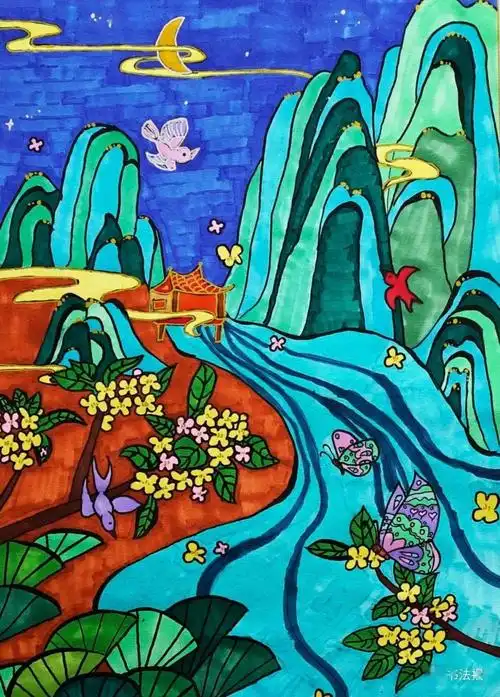 美丽中国2020全国少儿绘画大赛终评揭晓