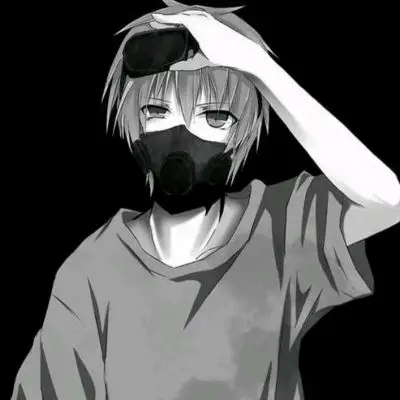 戴面具系列男头_男生头像_我要个性网