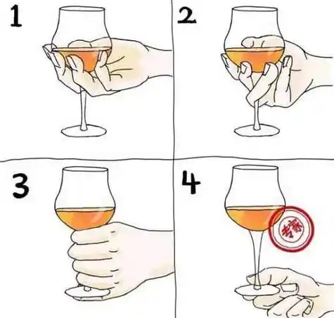 白兰地杯的类型及拿法,不同的选择会影响酒液的口感和气味4.jpg