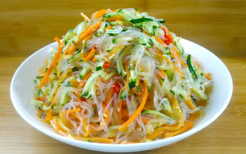 饭店的凉拌粉丝为啥那么好吃?原来做法这么简单,比吃肉还香