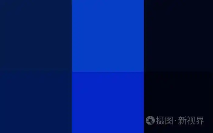 带彩色调色板的深蓝色矢量盖