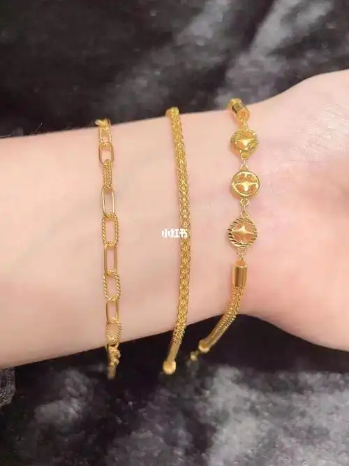 周大福新款手链