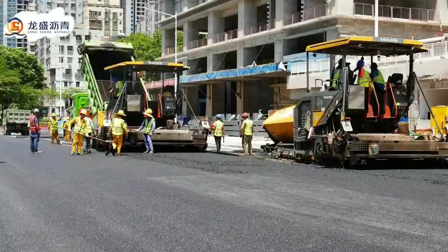 沥青道路施工 深圳市政沥青路面施工 沥青混凝土厂家一站式解决沥青