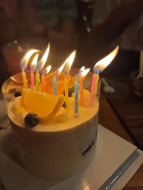 惊喜!生日特制蛋糕