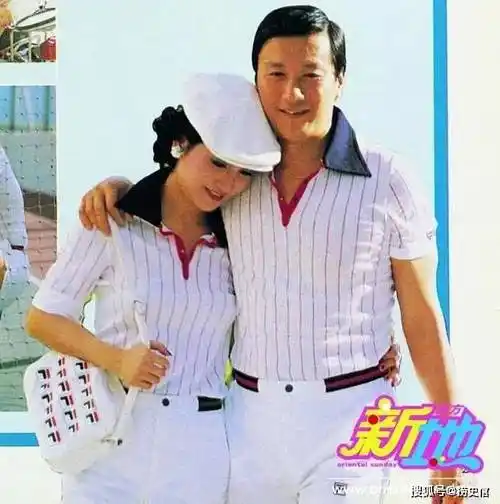 谢霆锋他妈年轻时有多美?_狄波拉_谢贤_电视剧