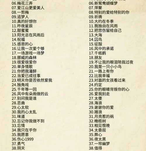 ktv热门歌曲华语经典老歌国语流行音乐光盘高清无损mv视频dvd碟片