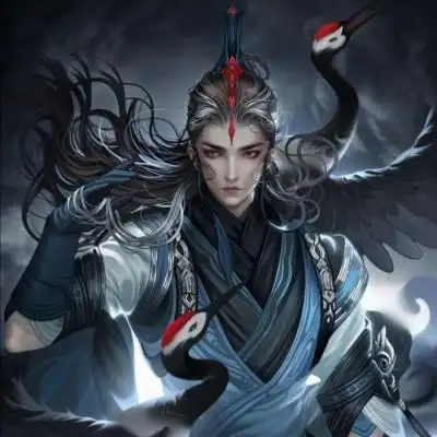 稀有邪魅二次元男头像,男生头像图片-回车桌面