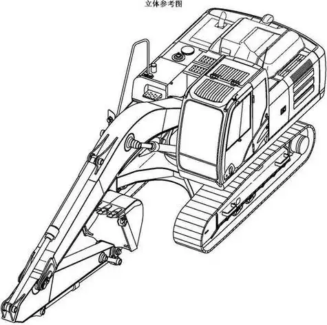挖掘机怎么画简笔画挖掘机怎么画简笔画五年级