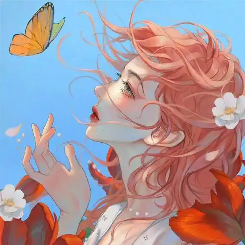 超好看的气质女生手绘头像 值得收藏分享_女生动漫头像_头像屋