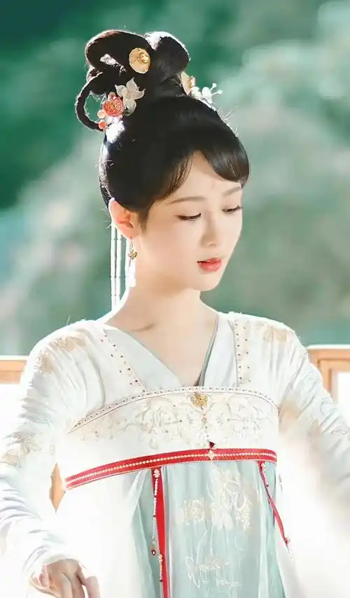 灵动美艳 杨紫_电视剧_沉香_很漂亮