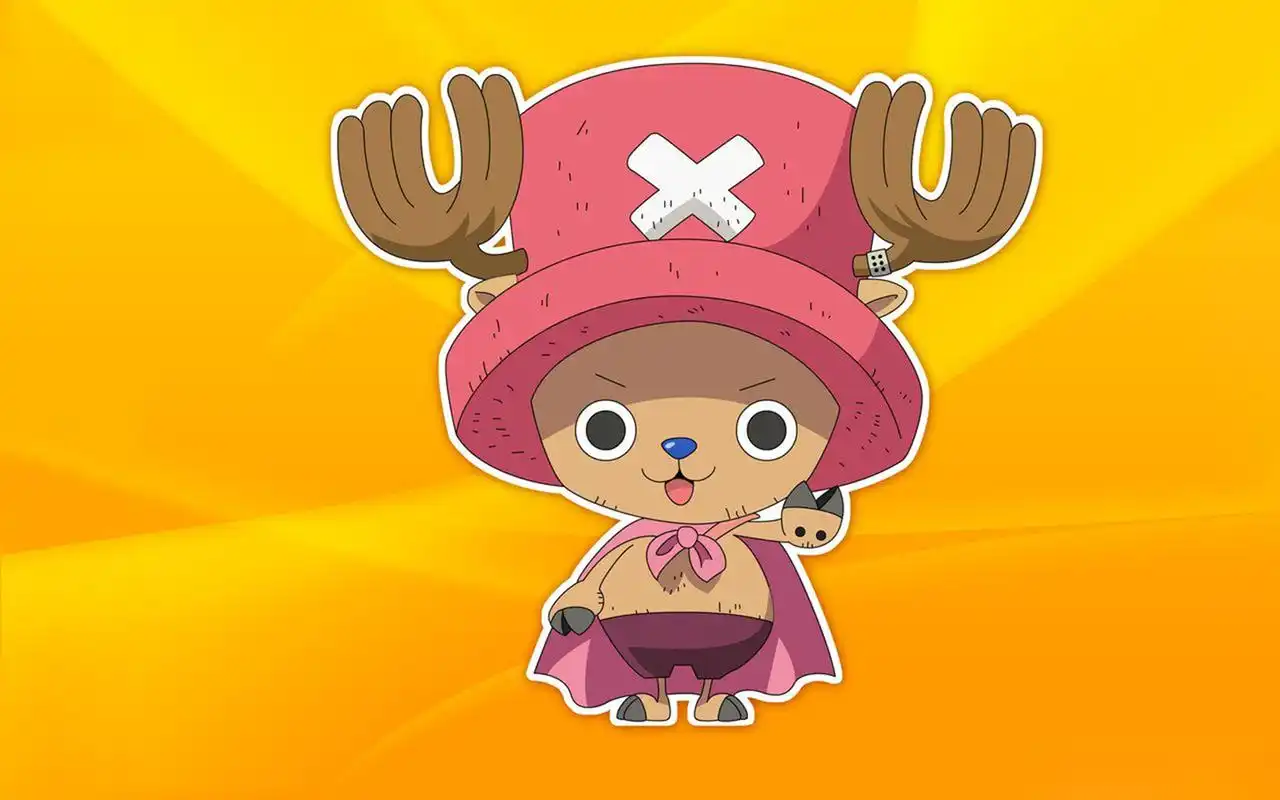 电脑壁纸 动漫卡通 动漫人物 海贼王可爱乔巴