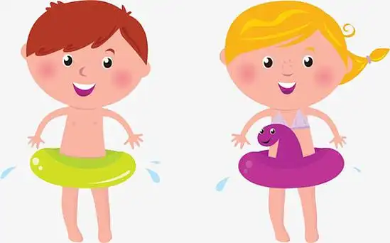 游泳的圣诞老人(789x1006)psdpng蓝色救生圈(1000x1000)png矢量图救援