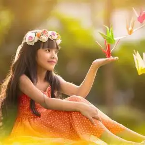 头像儿童女_好看的可爱小孩头像图片_微信头像图片大全