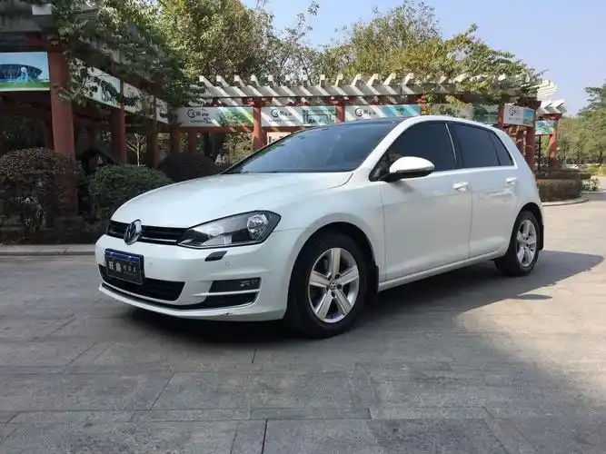 【东莞】2015年7月 大众 高尔夫 2015款 1.4tsi 手动r-line 手动挡