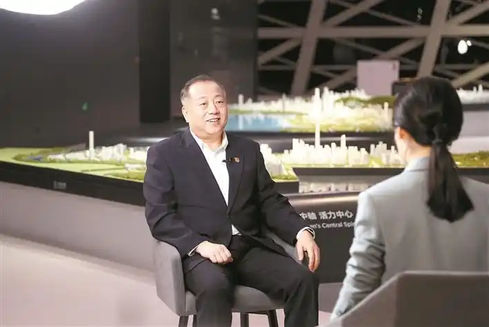 走笔南粤权威访谈深圳市规划和自然资源局党组书记局长王幼鹏系统重构