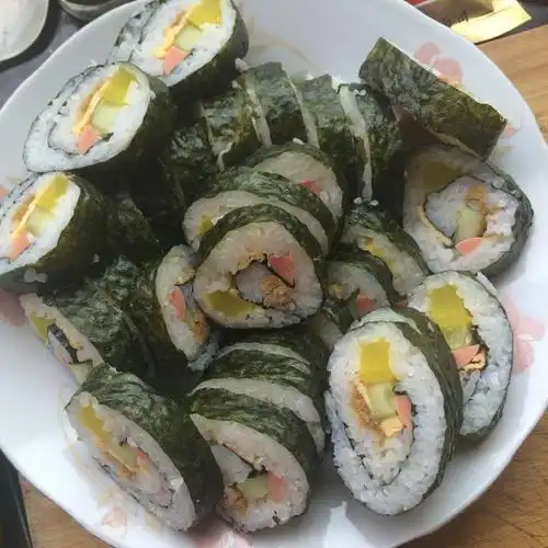 鸾飞飘影做的寿司