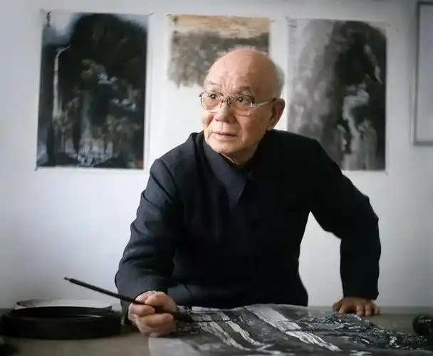 在中国现代绘画史上,李可染是最有影响力的画家之一.