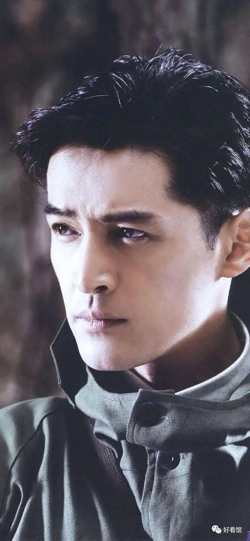 胡歌图片最帅图片壁纸胡歌黑白写真集合关于胡歌大陆明星黑白