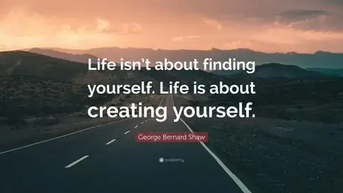 乔治·伯纳德·肖关于人生的励志名言,高清图片,艺术壁纸-回车桌面