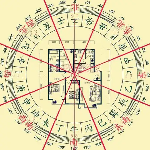 有人认为八宅风水易卦配命理,论吉凶过于武断.