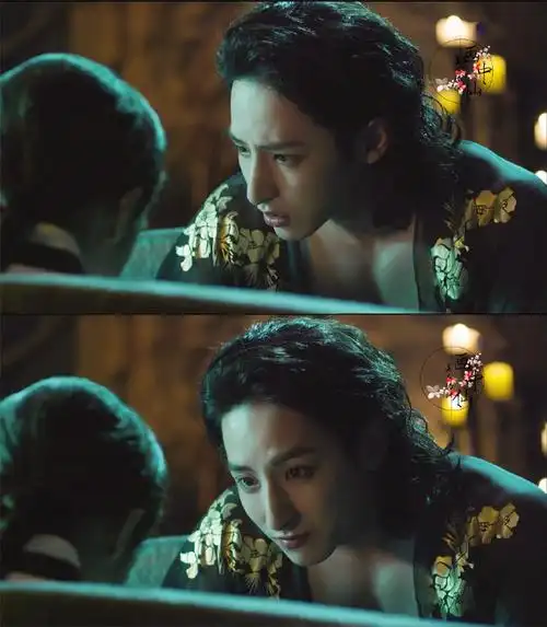 夜行书生白毛鬼这个够邪魅啊五官精致尤其眼睛好漂亮李秀赫leesoohyuk