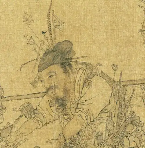 汉桥话画:李嵩《货郎图》南宋杰出的人物风俗画