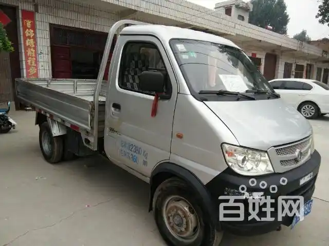 长安新豹柴油后双轮买水果车,车况板正
