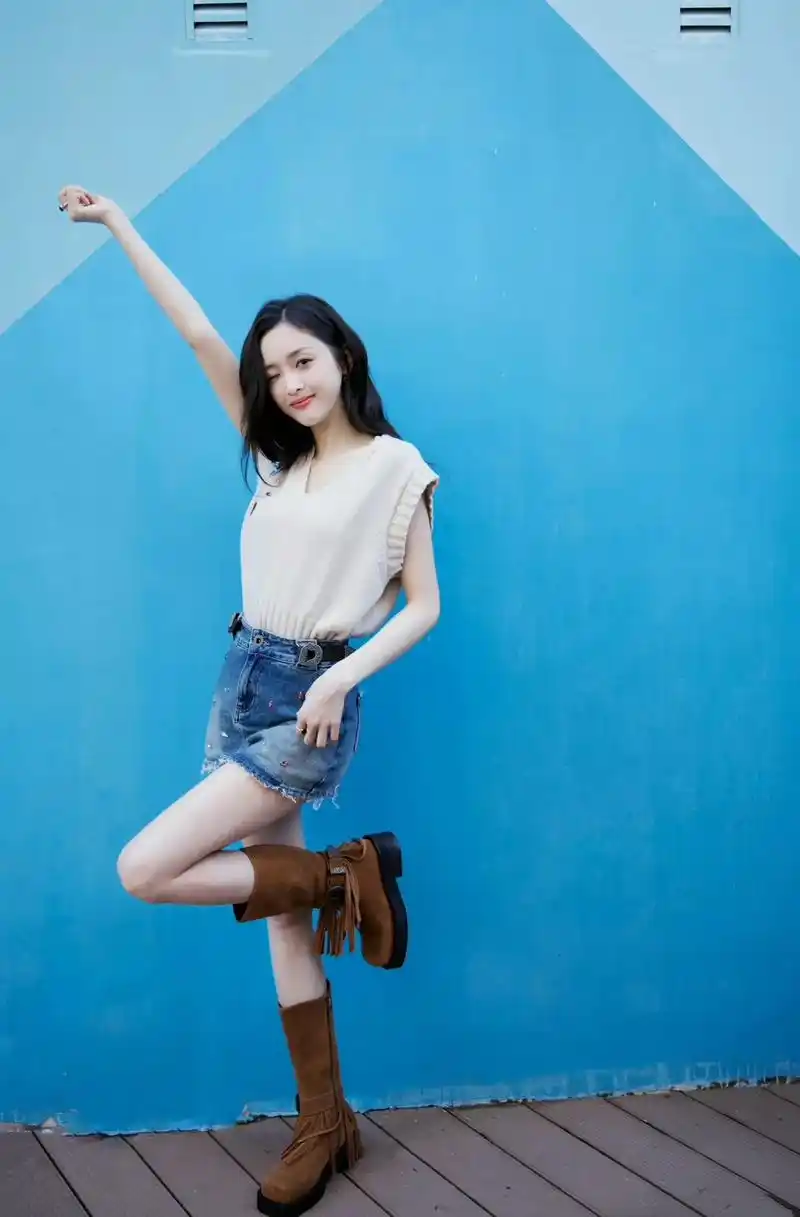 火箭少女101吳宣儀(大姐姐)-牛仔照.#吳宣儀 #大姐姐  - 抖音