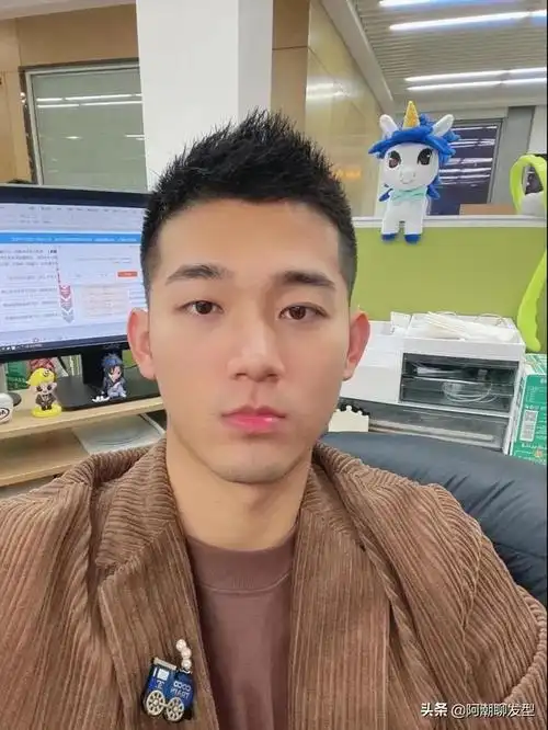 青少年男士短发发型大全_发型图片