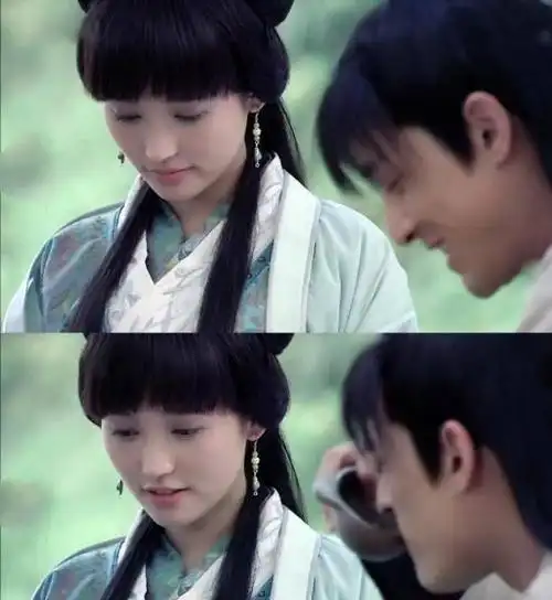 在遇到《神话》之前,她仅演戏过2部电影,4部电视剧,因此她也没有什么