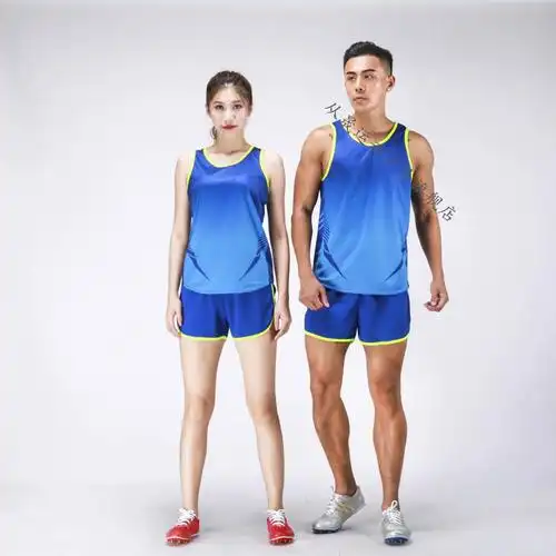 李宁支持国货田径服套装男紧身长跑马拉松衣服男女装运动跑步比赛