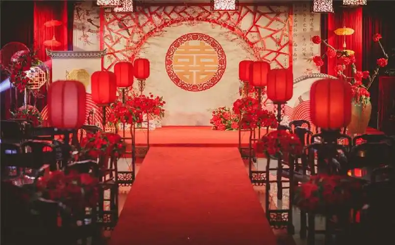 传承中式婚礼之美《帆影日边来,唯与佳人随》