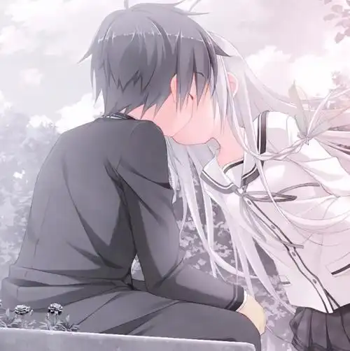 二次元情侣头像情头晚約赞评论更多