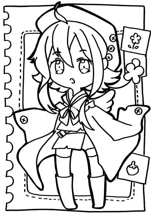 线稿  #动漫临摹卡  #动漫  #动漫分享  #手绘临摹  #动漫分享