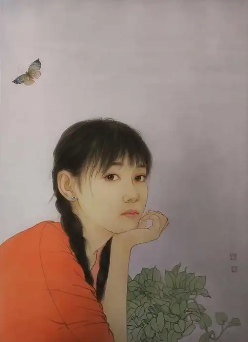 工笔人物 公开课