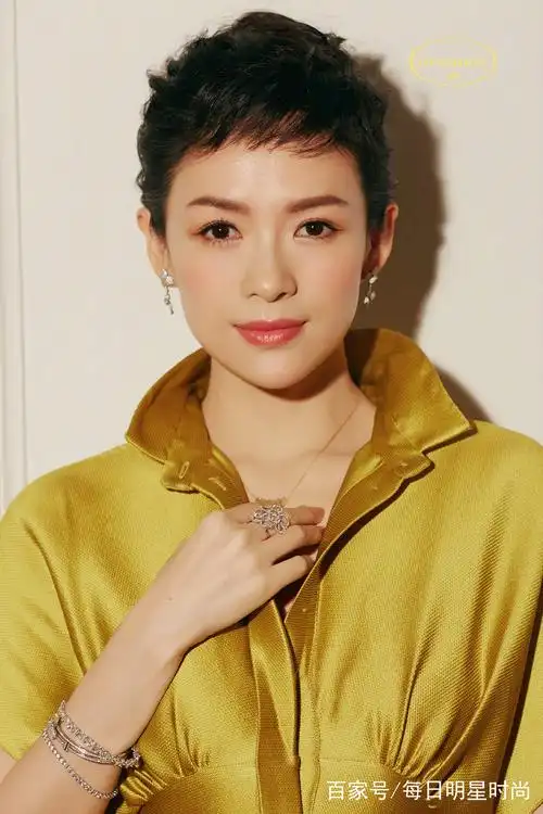 明星章子怡第17届电影华表奖星尚活风尚秀!