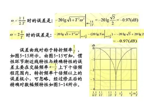 典型环节伯德图ppt