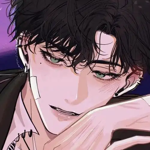 动漫男头好看个性的男生动漫头像