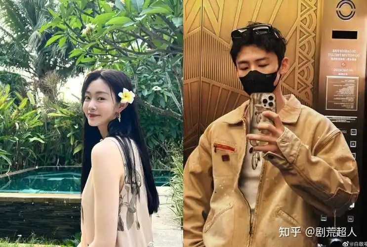 白敬亭被曝假戏真做和女星甜蜜同游三亚热恋铁证曝光掀热议