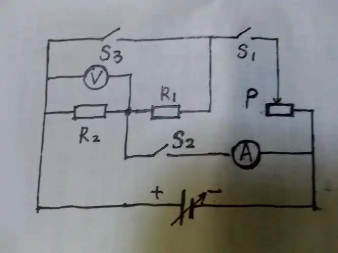 这个图的电路图怎么画啊