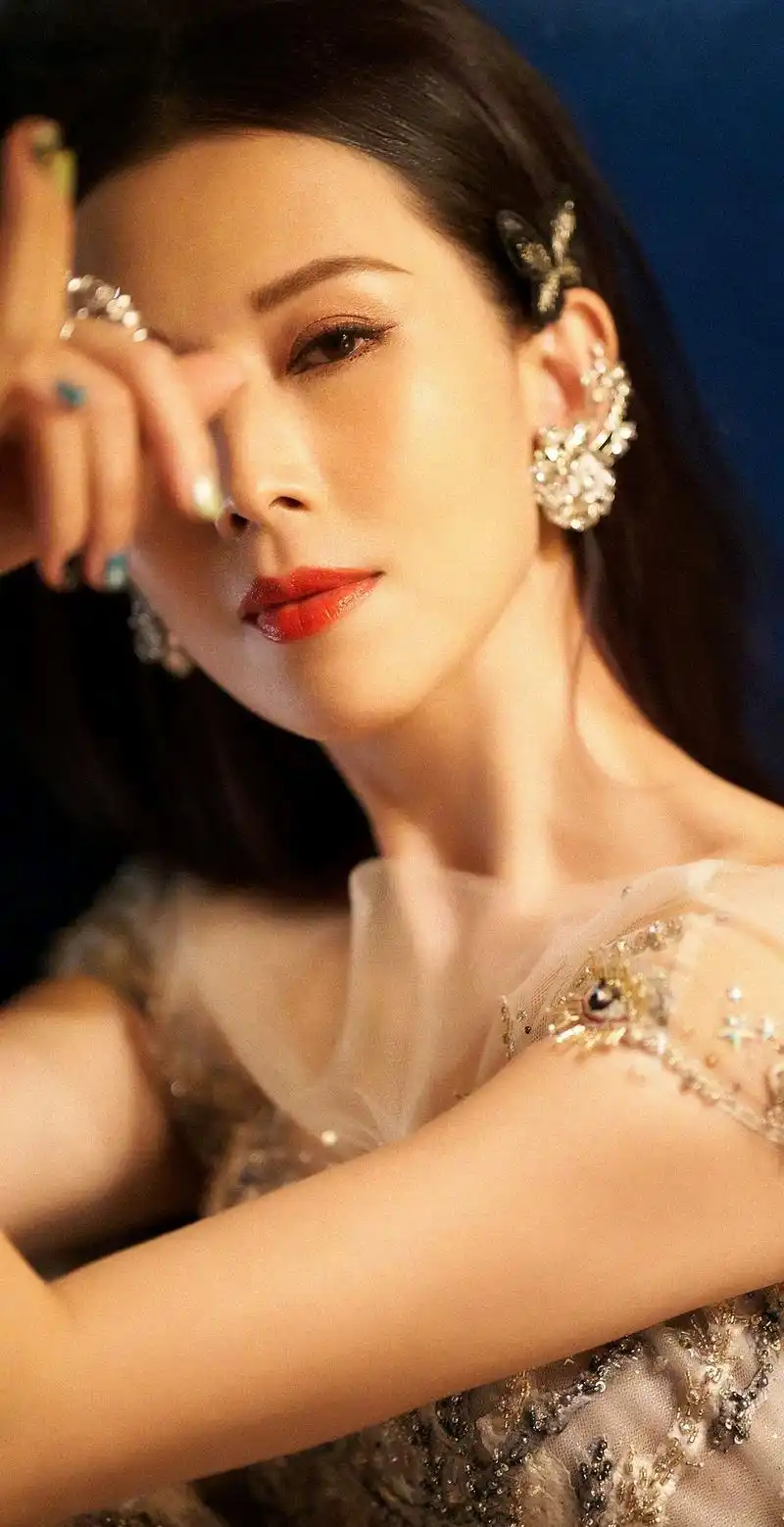 蔡少芬高清写真美图集,天生丽质,风情万种