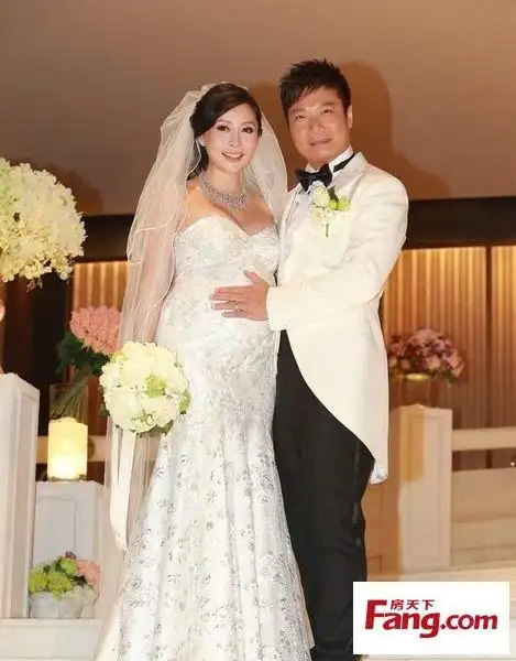 钱嘉乐汤盈盈大婚【图】女方怀有5个月的身孕