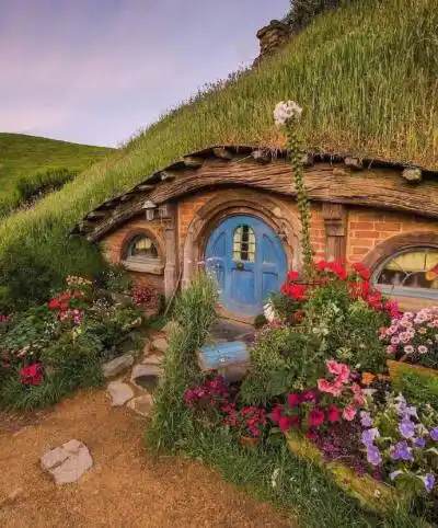 霍比特人的童话小屋