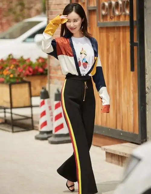 身高163的舒畅,靠穿搭让自己看起来有170,穿出模特的感觉_腾讯新闻