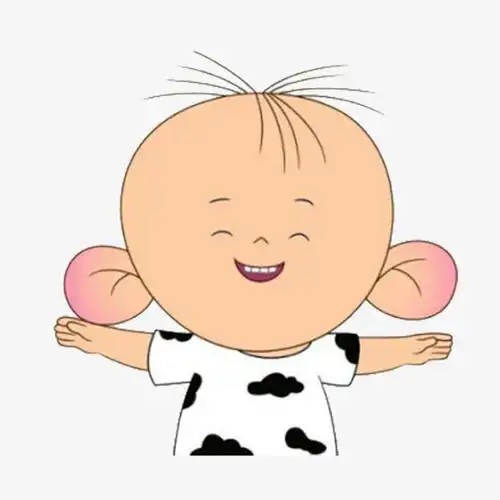 窃喜的大耳朵图图