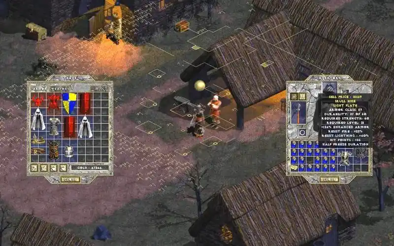 童年回忆暗黑破坏神1代hd高清重置版普通难度法师实况通关流程更新