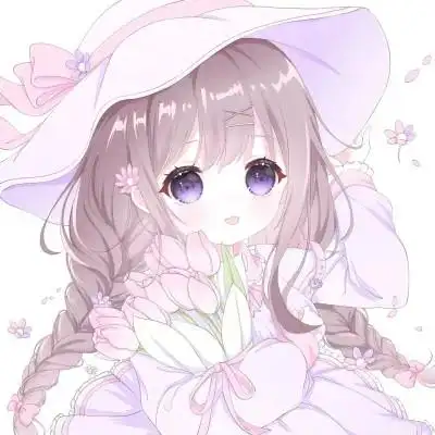 2023动漫女孩头像呆萌可爱