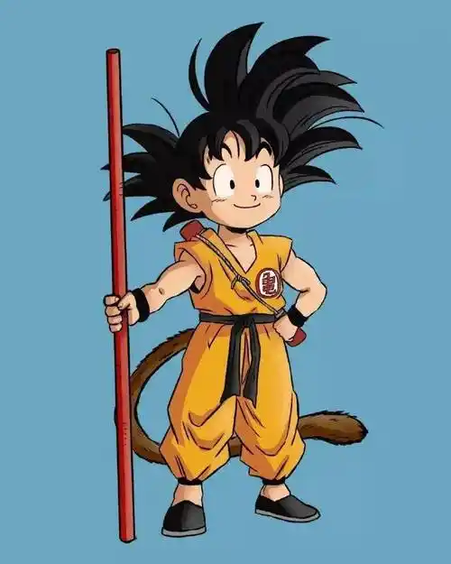 鸟山明老师的巅峰制作小悟空永远的经典